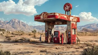 Download Free HD Pictures of Old Gas Stations