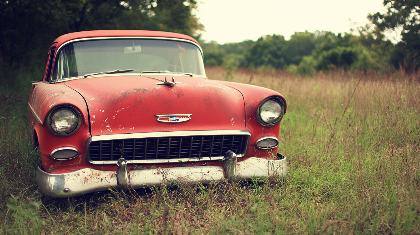 Stunning 16:9 Pictures of Vintage Car Wallpapers