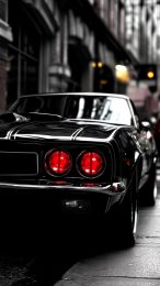 Unleash Classic Beauty with Old Muscle Car Images