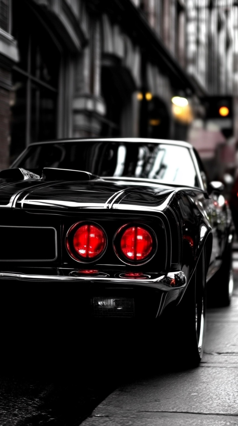 Unleash Classic Beauty with Old Muscle Car Images