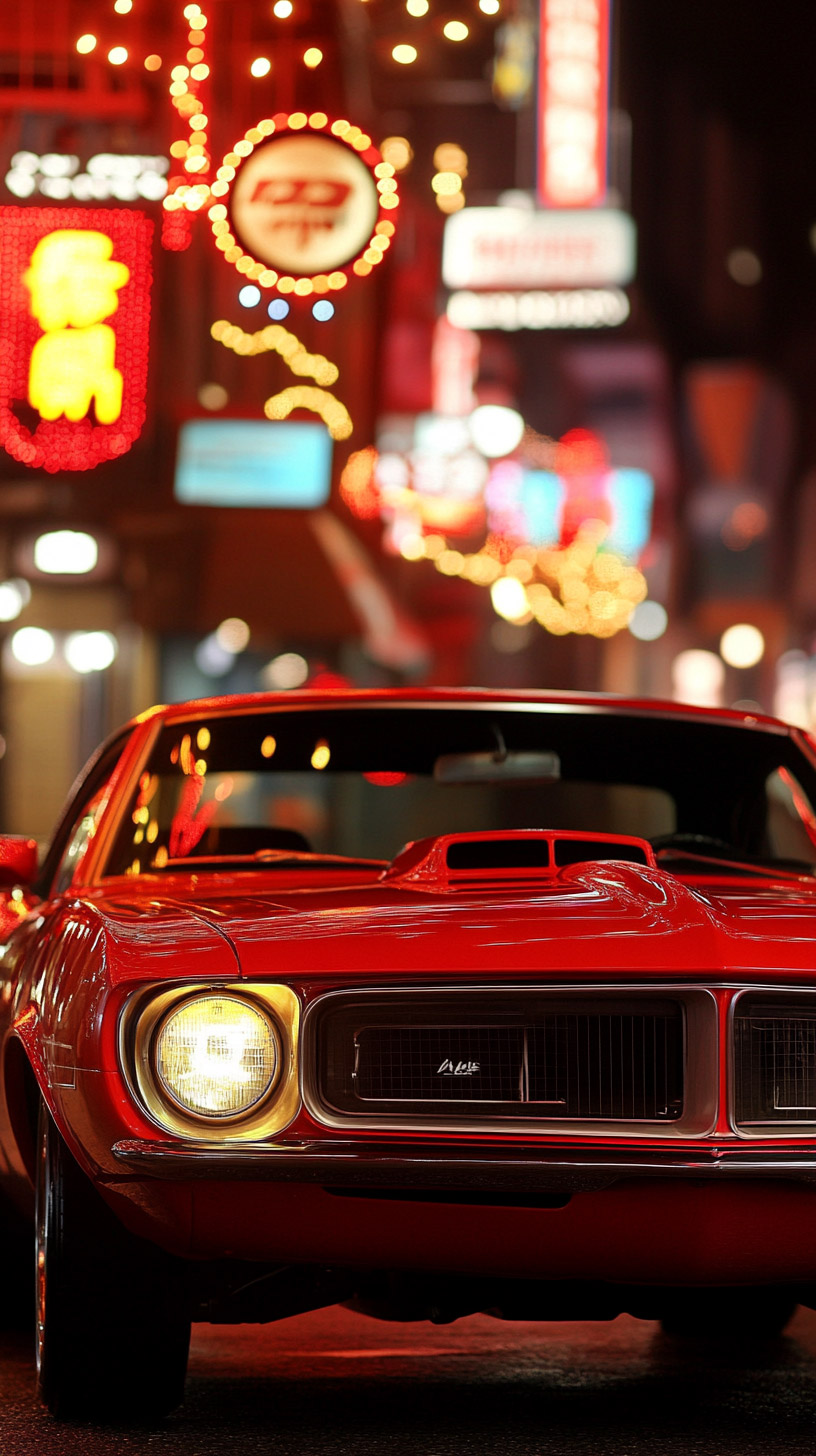 Customize Your iPhone with Old Muscle Car Pictures