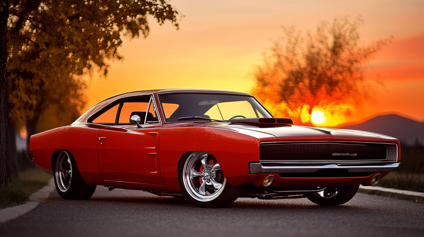 Free Download: Ultra HD Muscle Car Wallpaper for Desktop