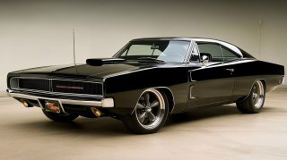 Download 4K Muscle Car Images for Your Desktop