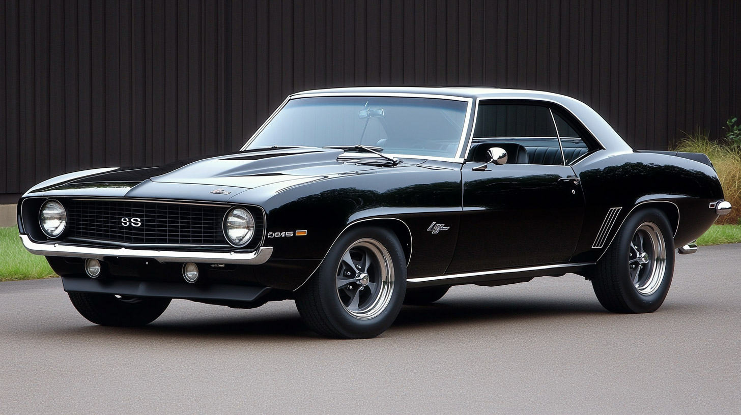 Eye-Catching 4K Muscle Car HD Wallpaper for PCs