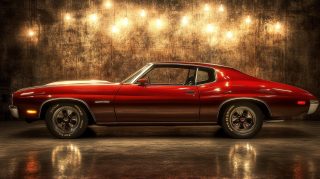 Breathtaking 8K Old Muscle Car Wallpapers for Your PC