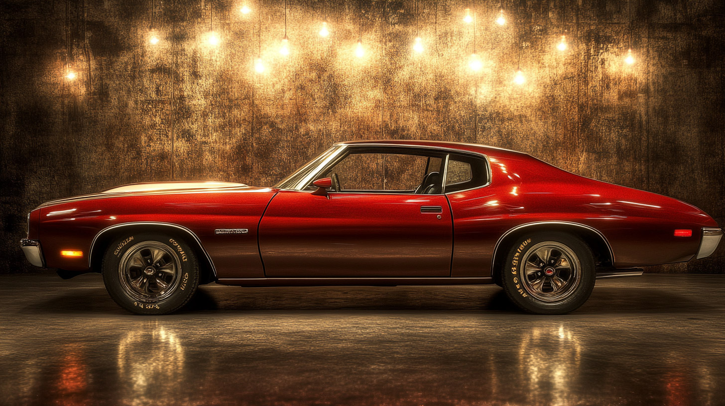 Breathtaking 8K Old Muscle Car Wallpapers for Your PC