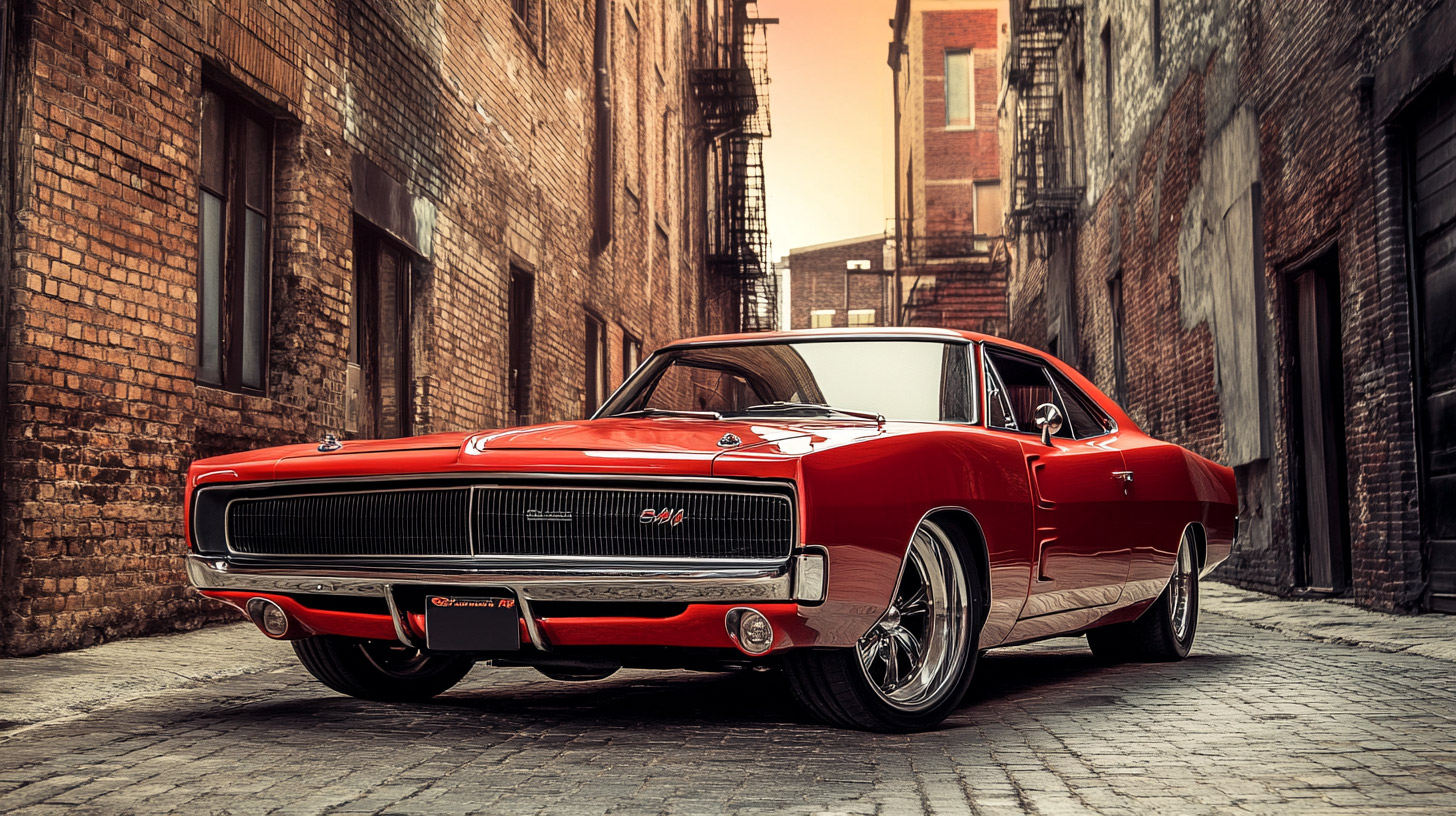 Ultra HD 8K Wallpapers for Muscle Car Enthusiasts