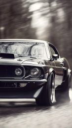 High-Quality Muscle Car Images for Android Phones