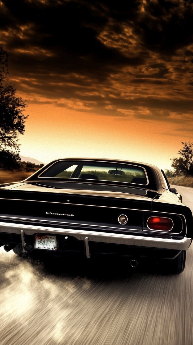 High Definition Muscle Car Photos for Android Devices