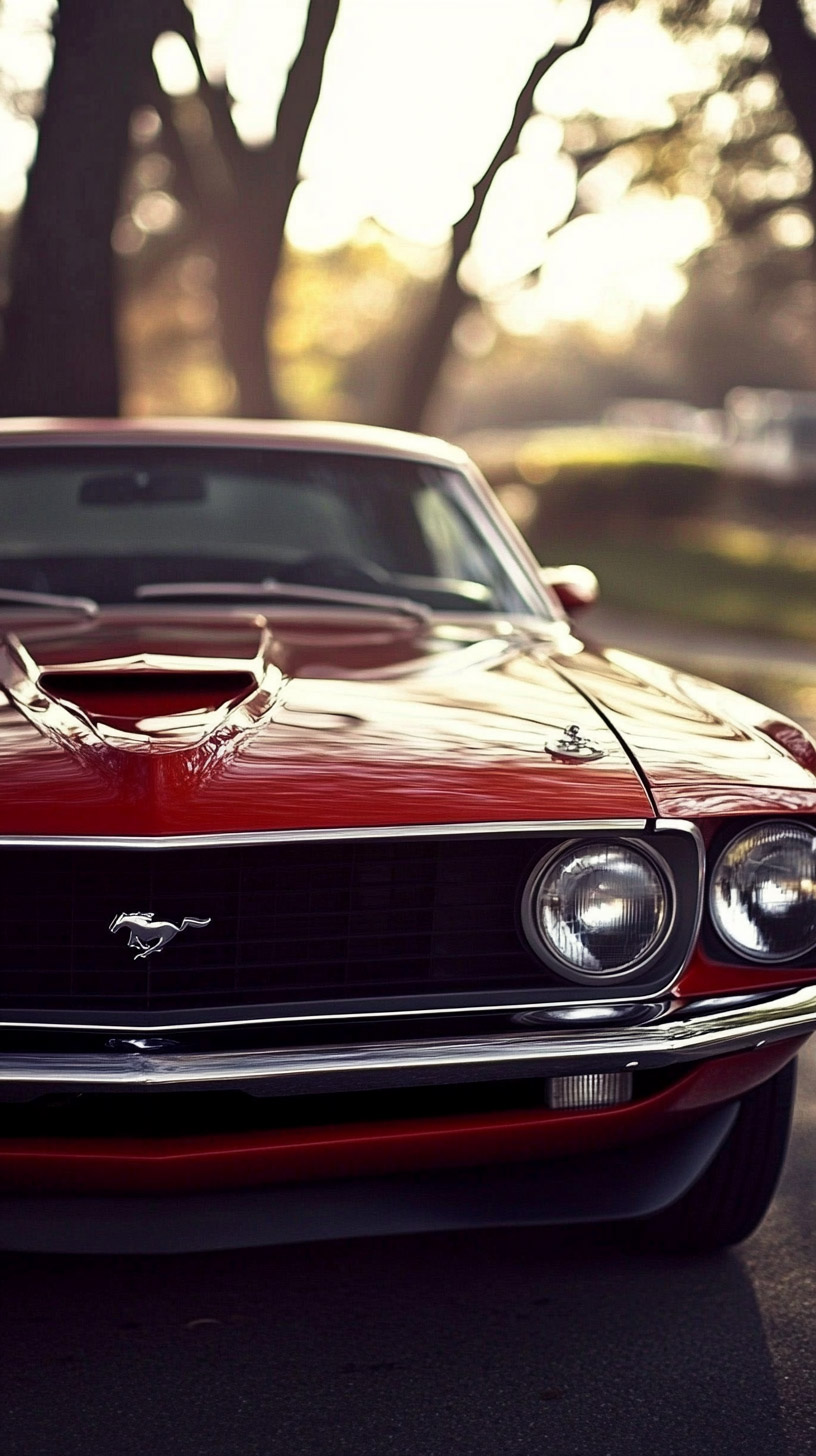 Stunning Muscle Car Images for Your Mobile Background