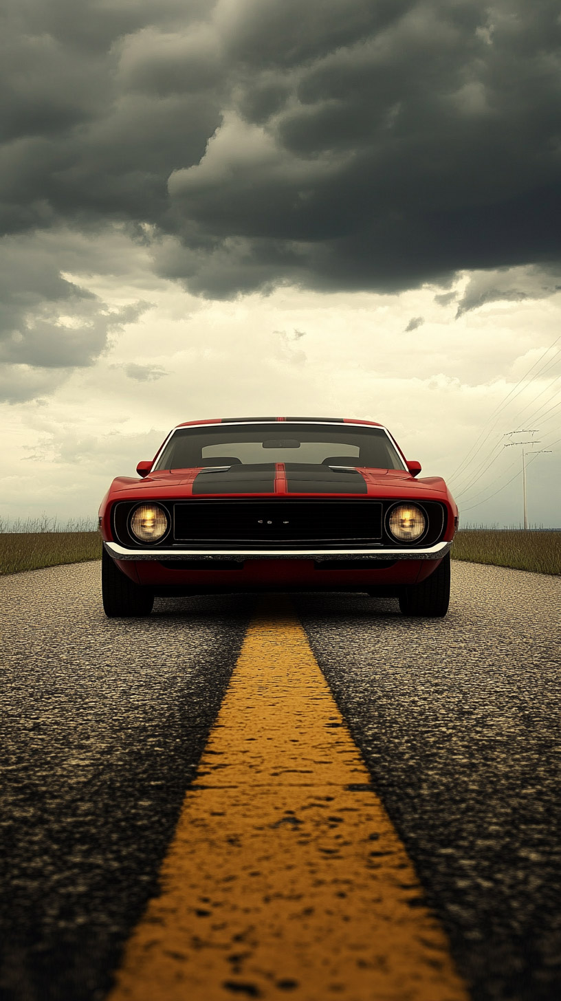 Awesome HD Wallpapers: Classic Muscle Cars