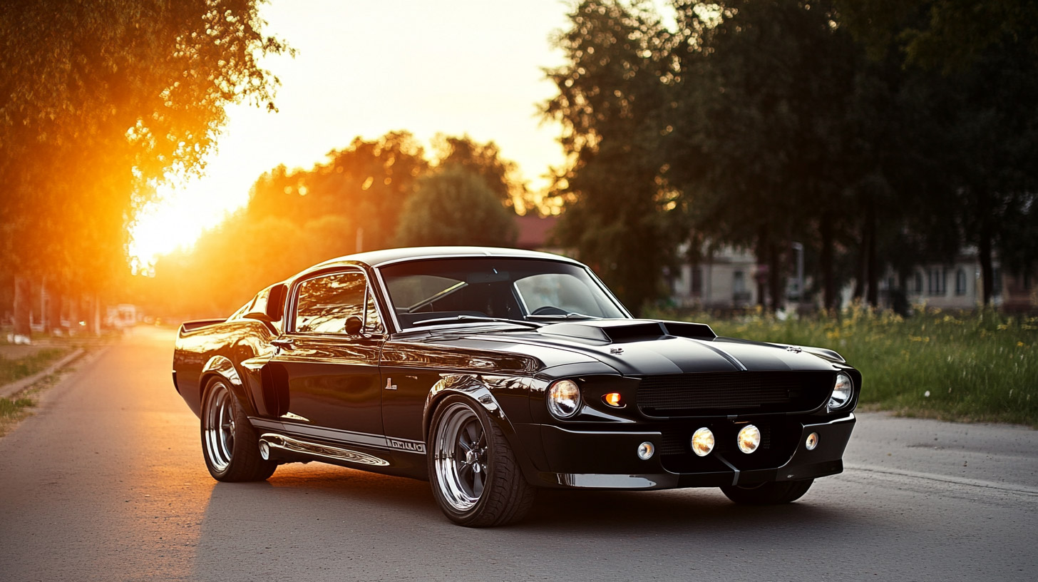 Old Mustang Car Wallpaper: Stunning HD Backgrounds for Your Desktop