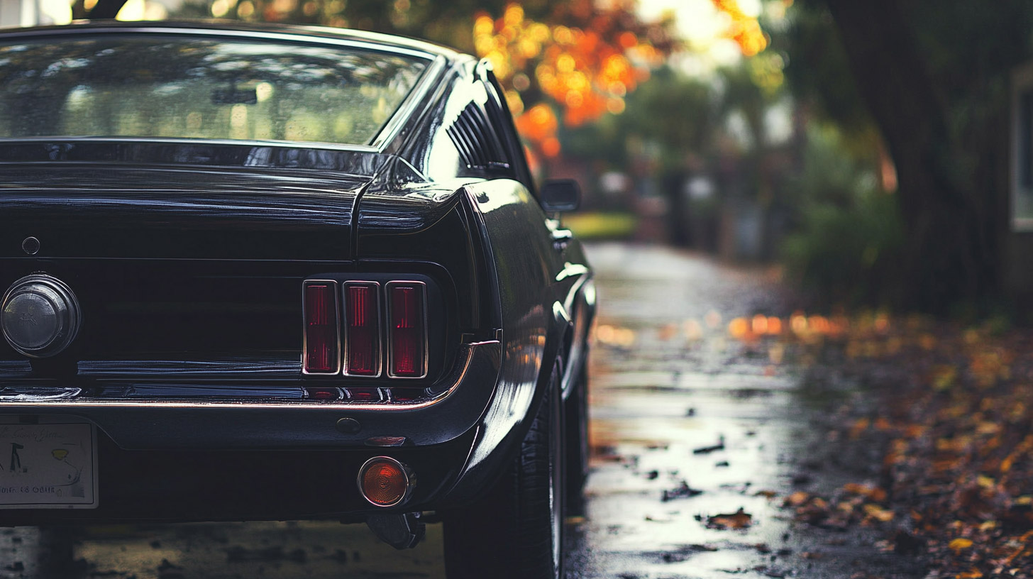 Vintage Mustang Car HD Pics: Download Now