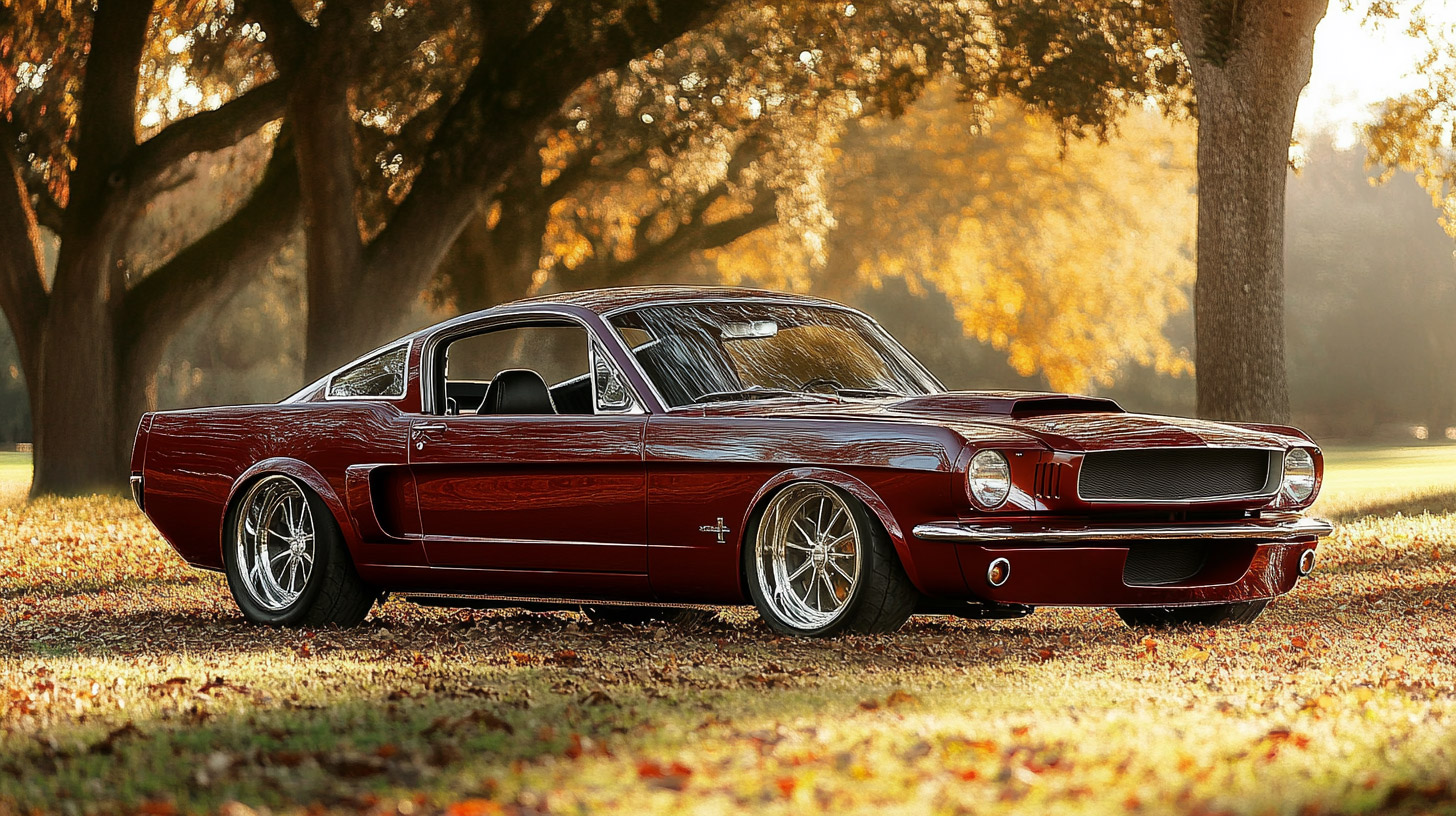 Wallpaper For Desktop: Classic Mustang Car HD Pics