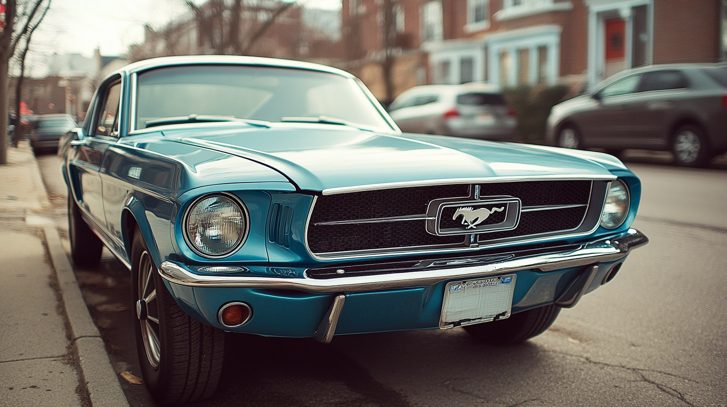 8K Vintage Mustang Wallpapers: Perfect for Any Screen