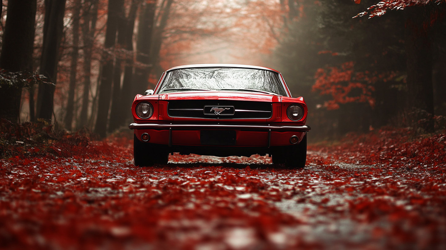 PC Wallpapers: Old Mustang Car Stock Photos Collection