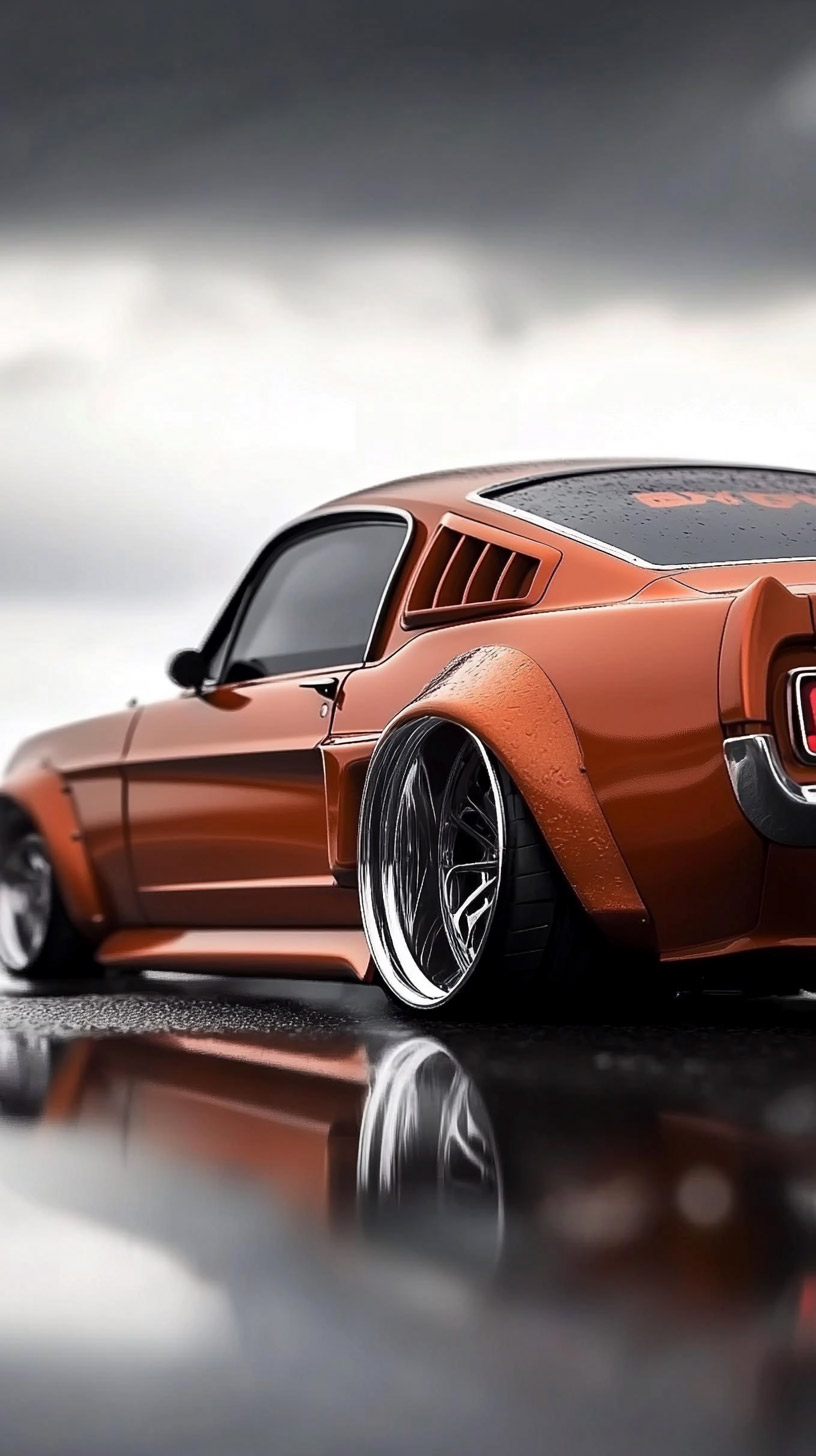 Download Free Old Mustang Car Photos for Android Devices