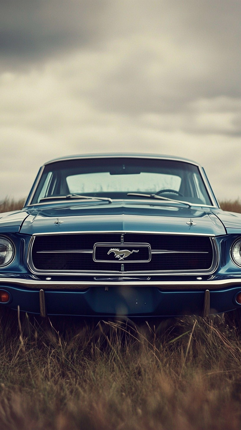 High-Quality Mustang Car Pictures for Your Mobile Wallpaper