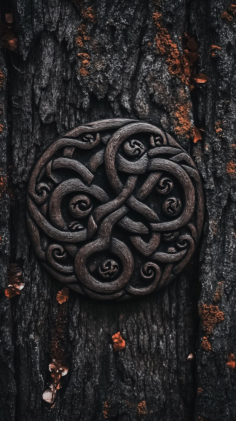 HD Old Norse Wallpaper for Android Mobile