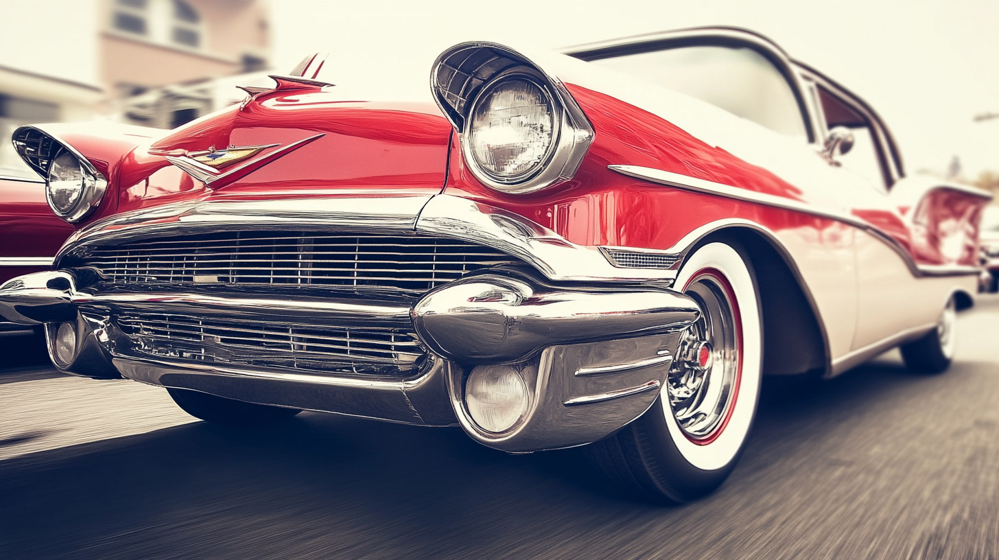 Premium Vintage Car Desktop Backgrounds in 4K Resolution