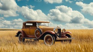 Ultra HD Vintage Car Photos for Your PC Wallpapers