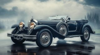 8K Vintage Car Wallpaper: Timeless Charm for Desktops