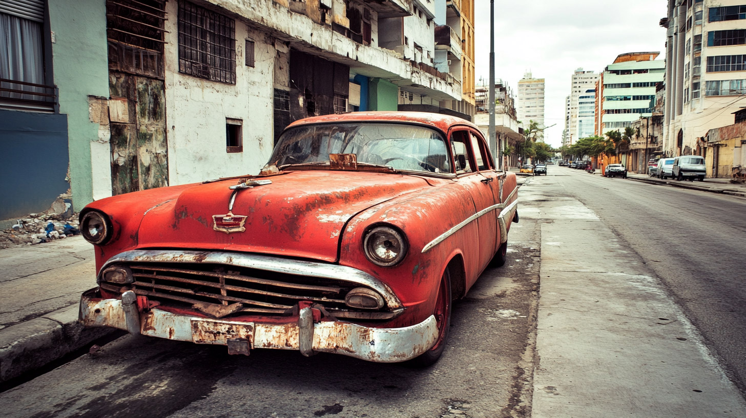 High-Quality Stock Photos of Vintage Cars for Wallpaper