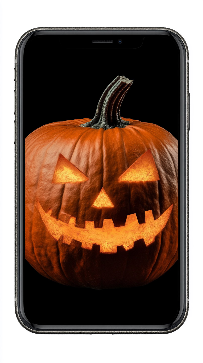 Digital Backgrounds: Spooky Halloween Images for iPhone