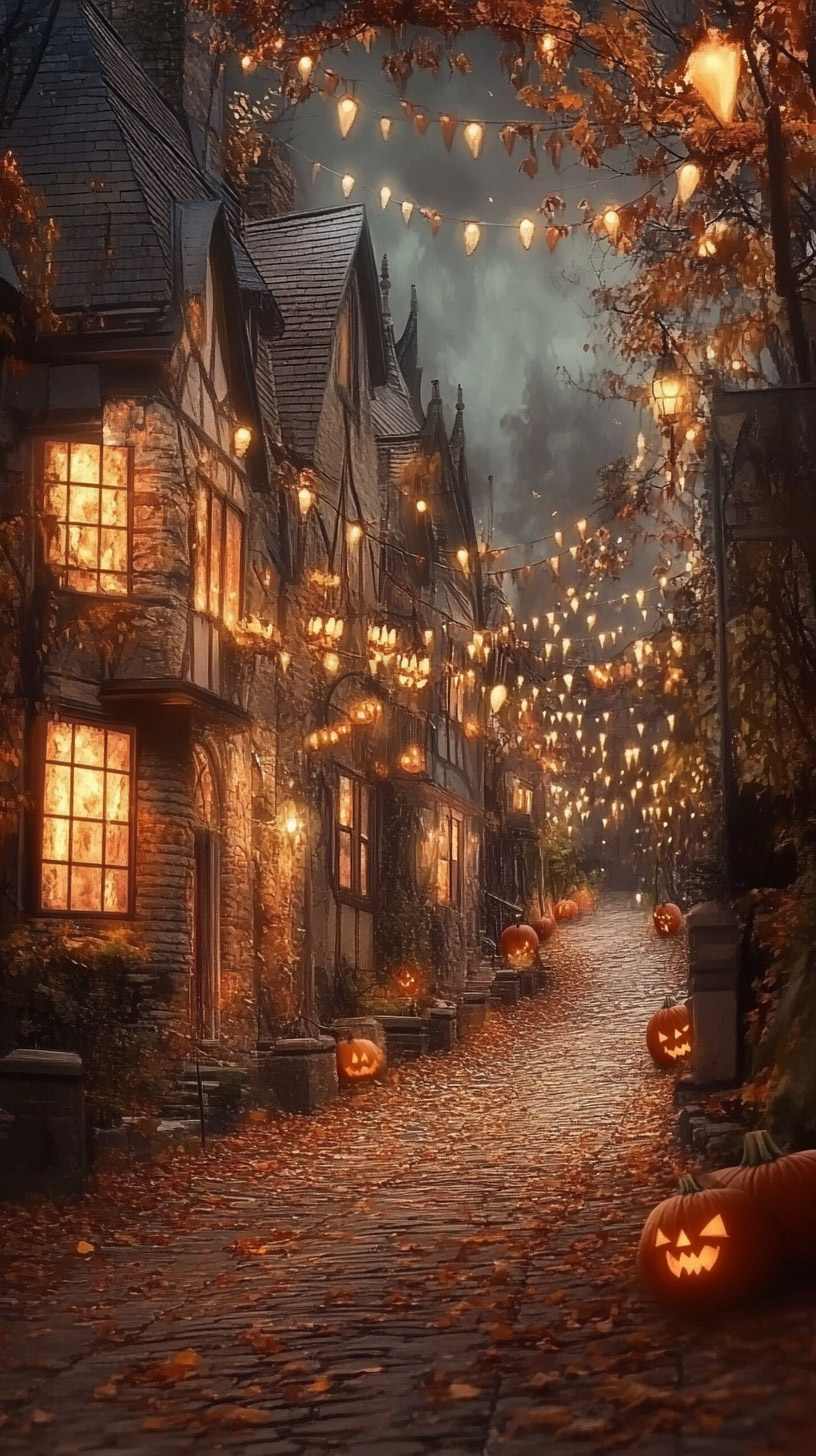 Halloween Nightmares: Unique Mobile Wallpapers for Android