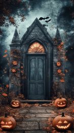 Beware: Terrifying Halloween Backgrounds for iPhone