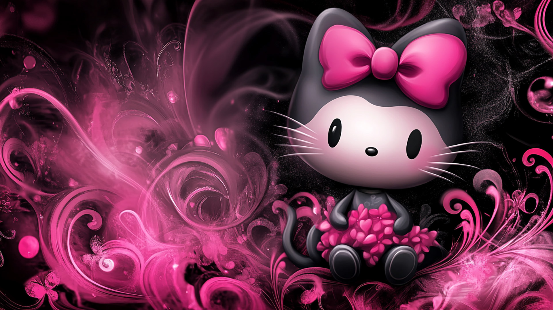 Free HD Wallpaper for Hello Kitty Fans