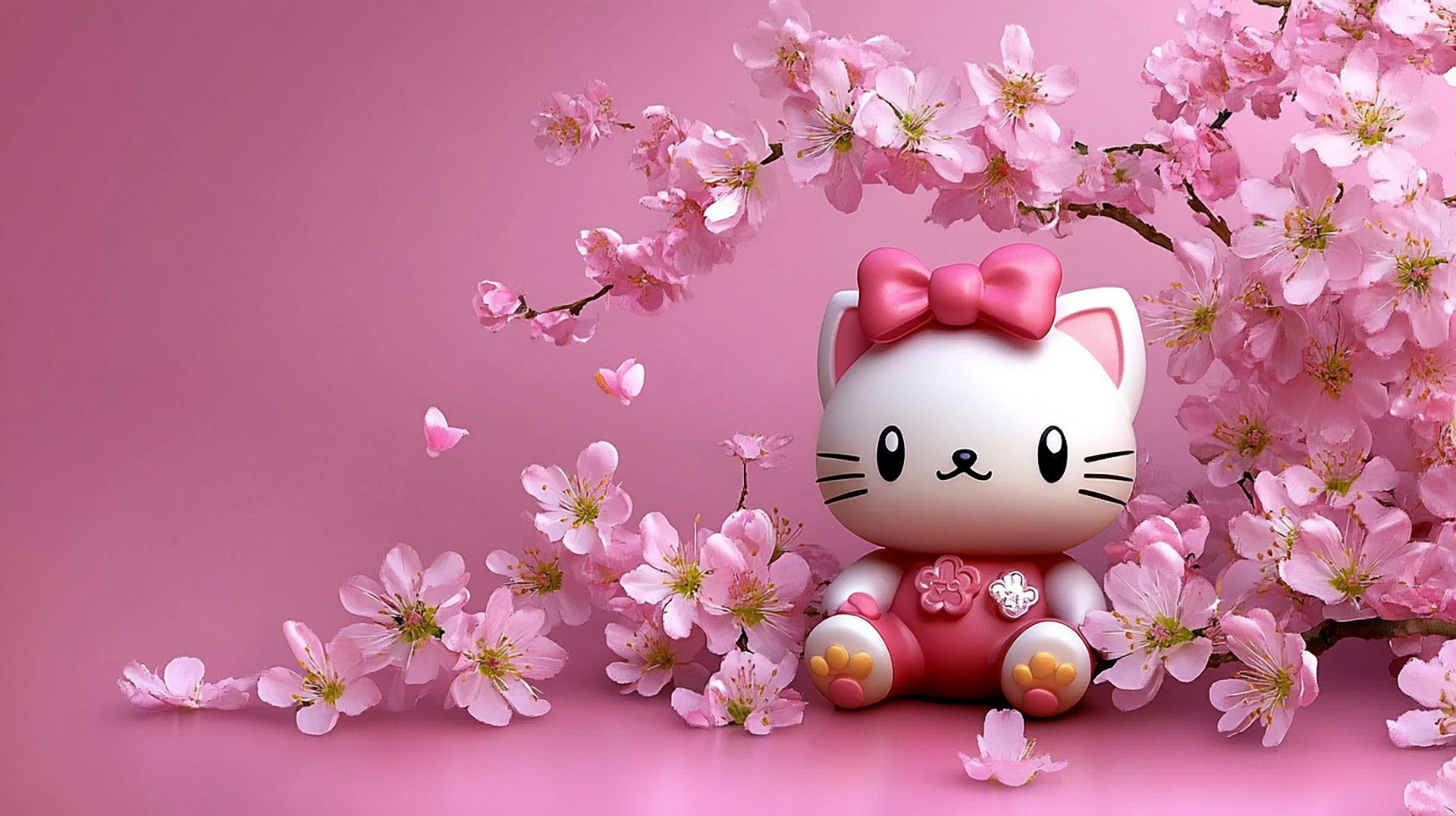 Download Ultra HD Hello Kitty Desktop Background Images