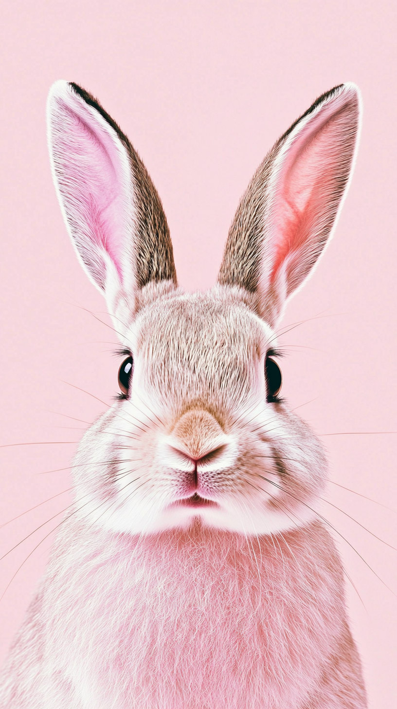 Enjoy Pink Bunny Images on Your Phone Today