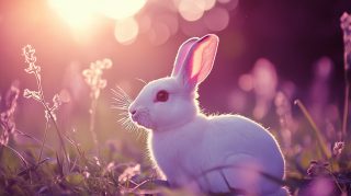 Explore 8K Pink Bunny Stock Photos for Your Desktop