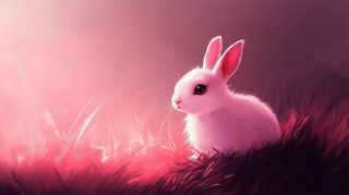 Ultra HD Pink Bunny Backgrounds for PCs