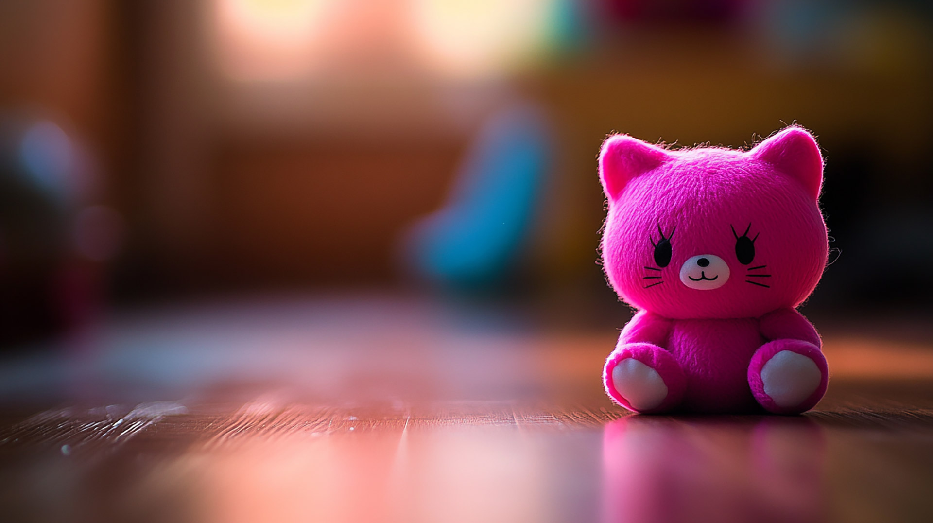 Stunning 16:9 Digital Backgrounds with Hello Kitty Theme