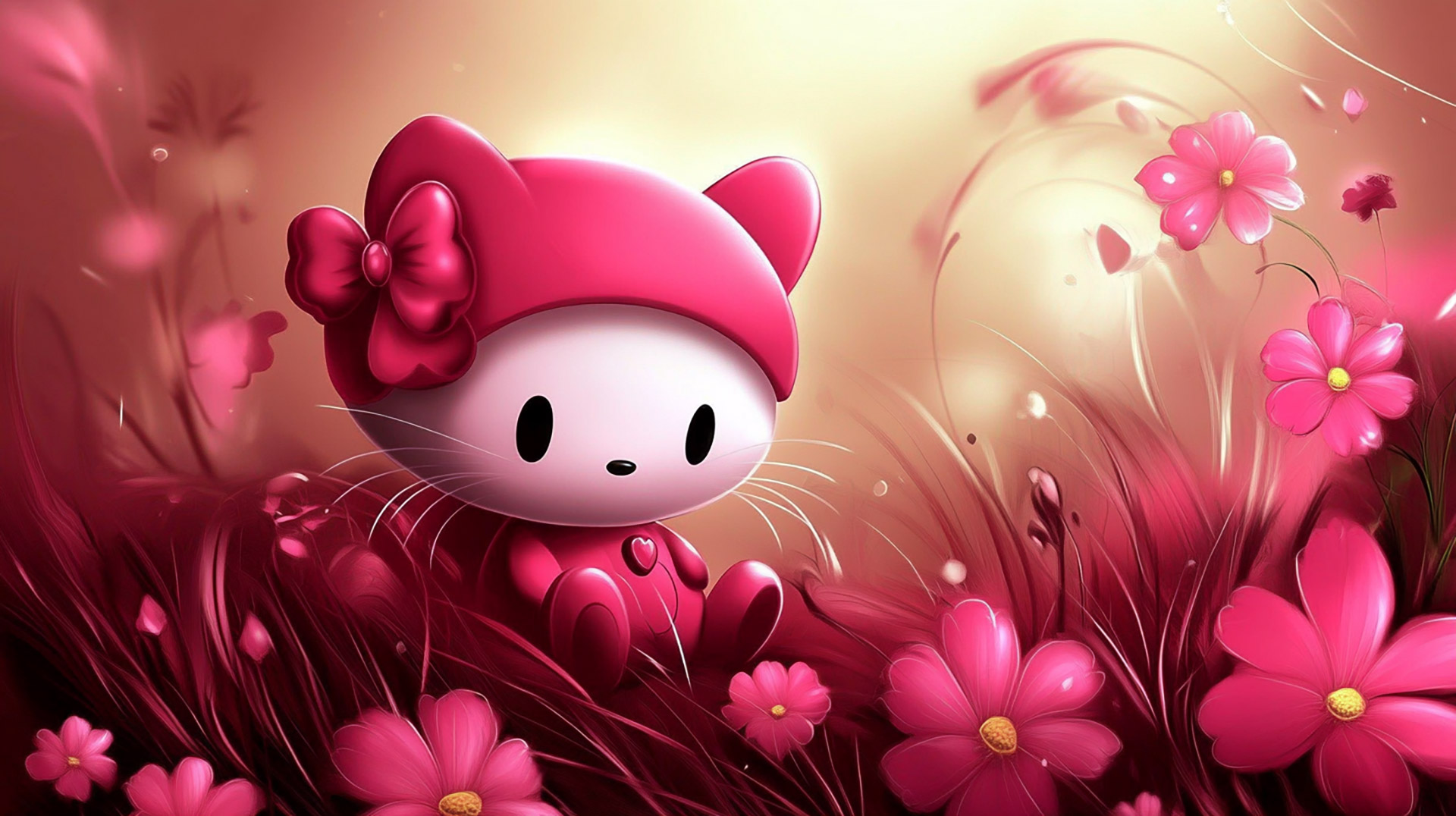 Free 4k Hello Kitty Wallpaper for Cute Aesthetic