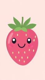 Download Free Pink Strawberry Images for Mobile Devices