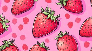 High-Quality Strawberry Pictures for Your Desktop Background