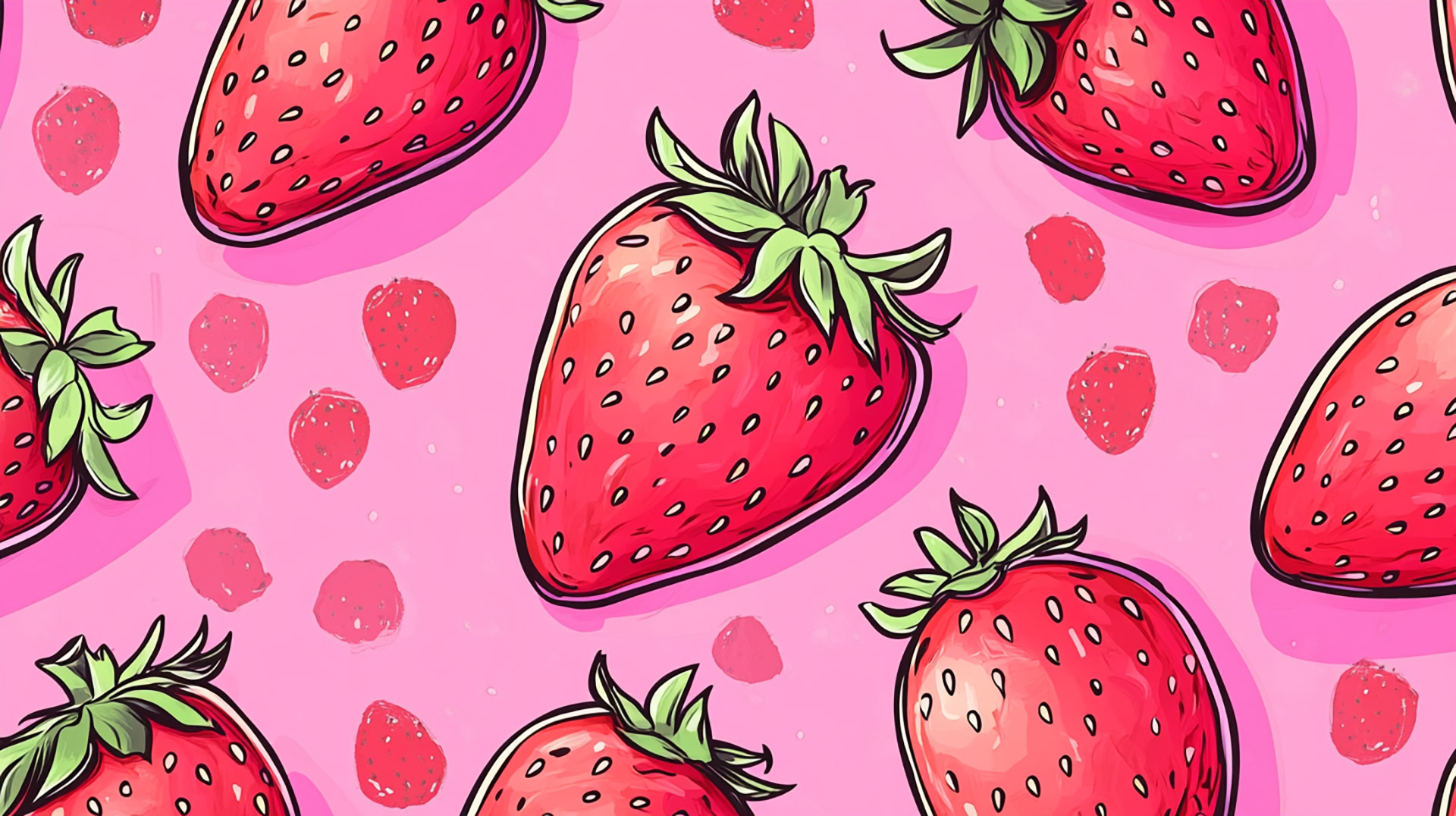 High-Quality Strawberry Pictures for Your Desktop Background