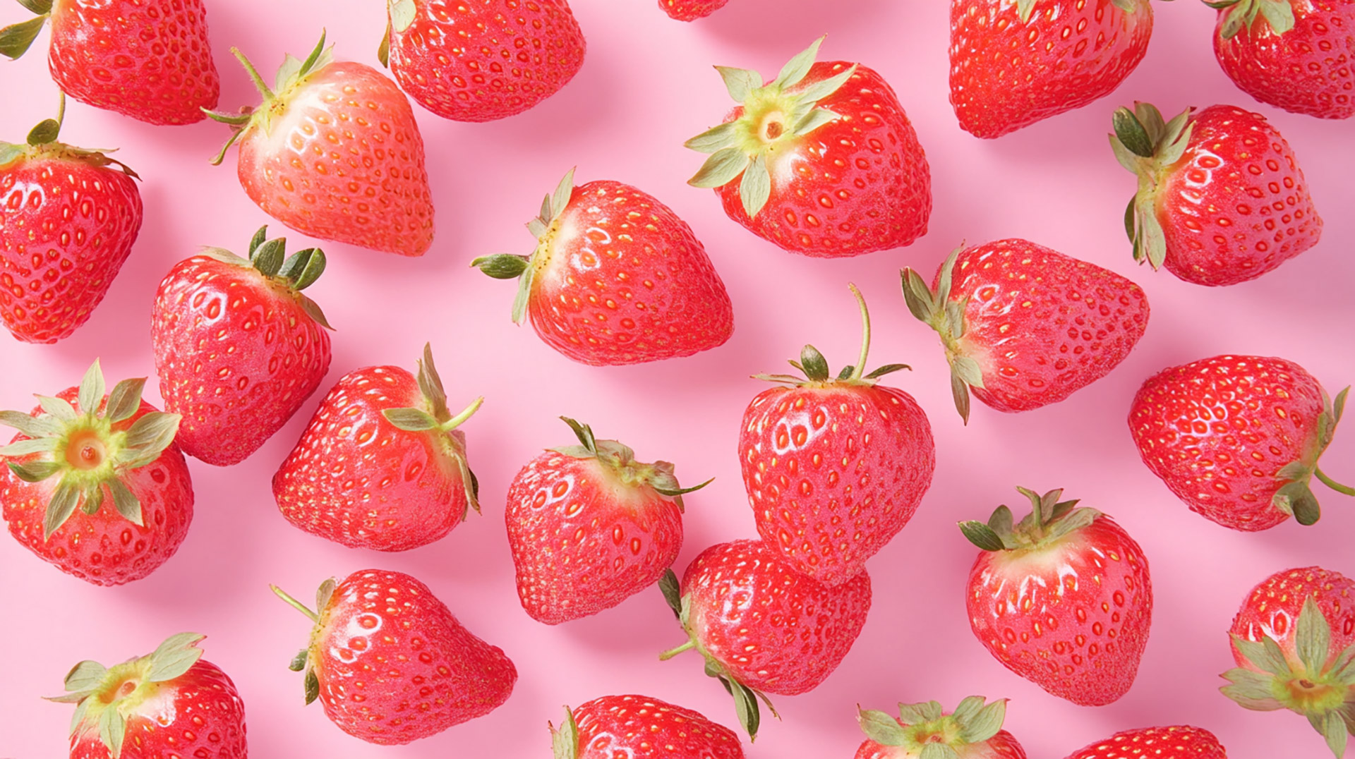 Download Free Pink Strawberry Wallpaper for Stunning Displays