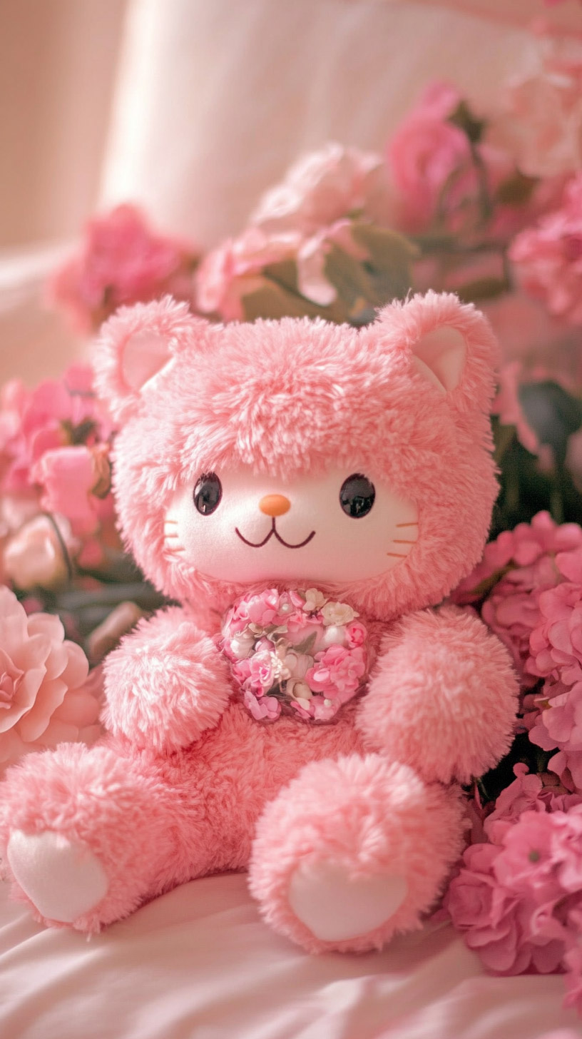 Cute Pink Hello Kitty Photos for Your Mobile Wallpaper