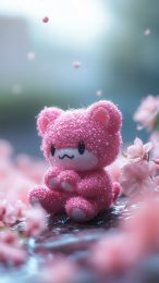 iPhone and Android Pink Hello Kitty Wallpapers to Download