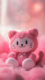 Charming Pink Hello Kitty Mobile Wallpaper for All Devices