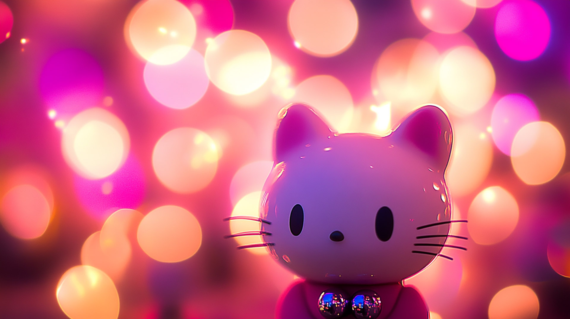 Download 4K Pink Hello Kitty Wallpaper for Your Desktop