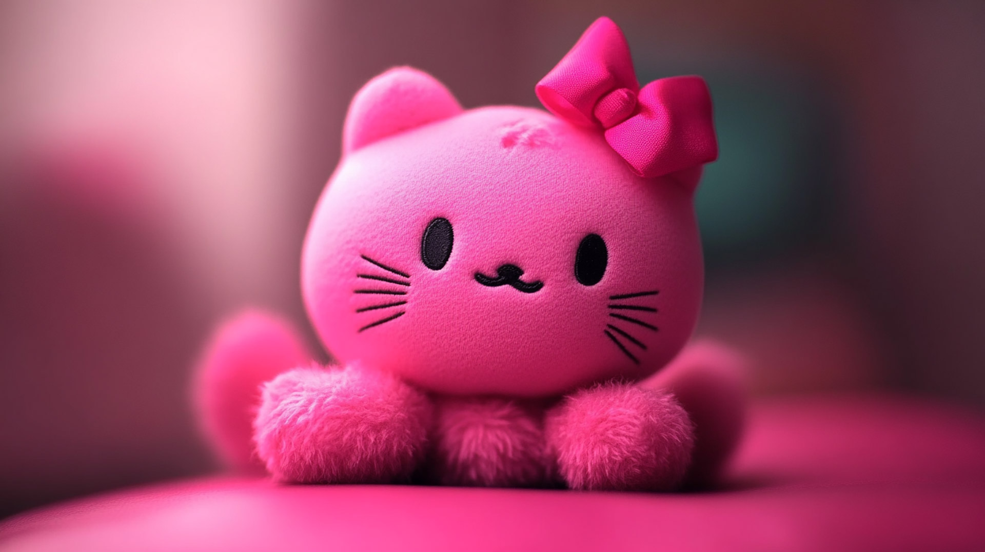 Explore Free Pictures of Pink Hello Kitty HD Wallpapers