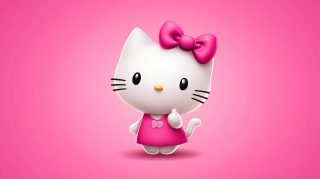 Pictures of Aesthetic Pink Hello Kitty HD Wallpapers