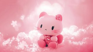 Pink Hello Kitty Wallpaper: Free HD Digital Background