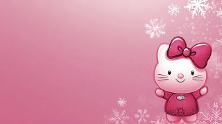 Download 4K Pink Hello Kitty HD Wallpaper for Desktop