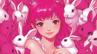 Free 4K Wallpapers of Pink Kawaii Girls and Bunnies